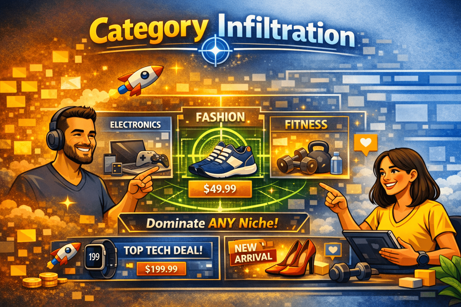 Category Infiltration