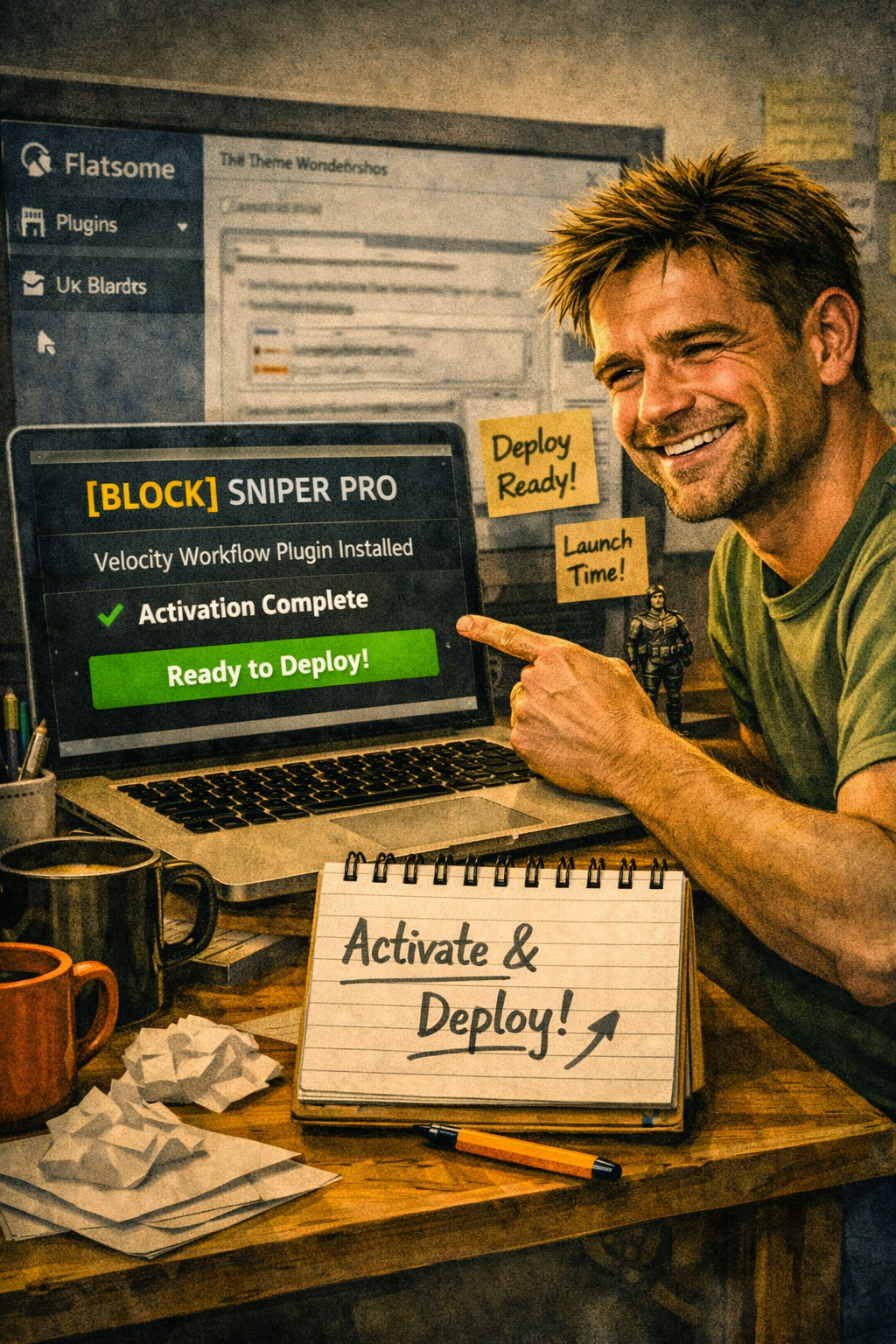 Deploying UX Blocks with Sniper Pro