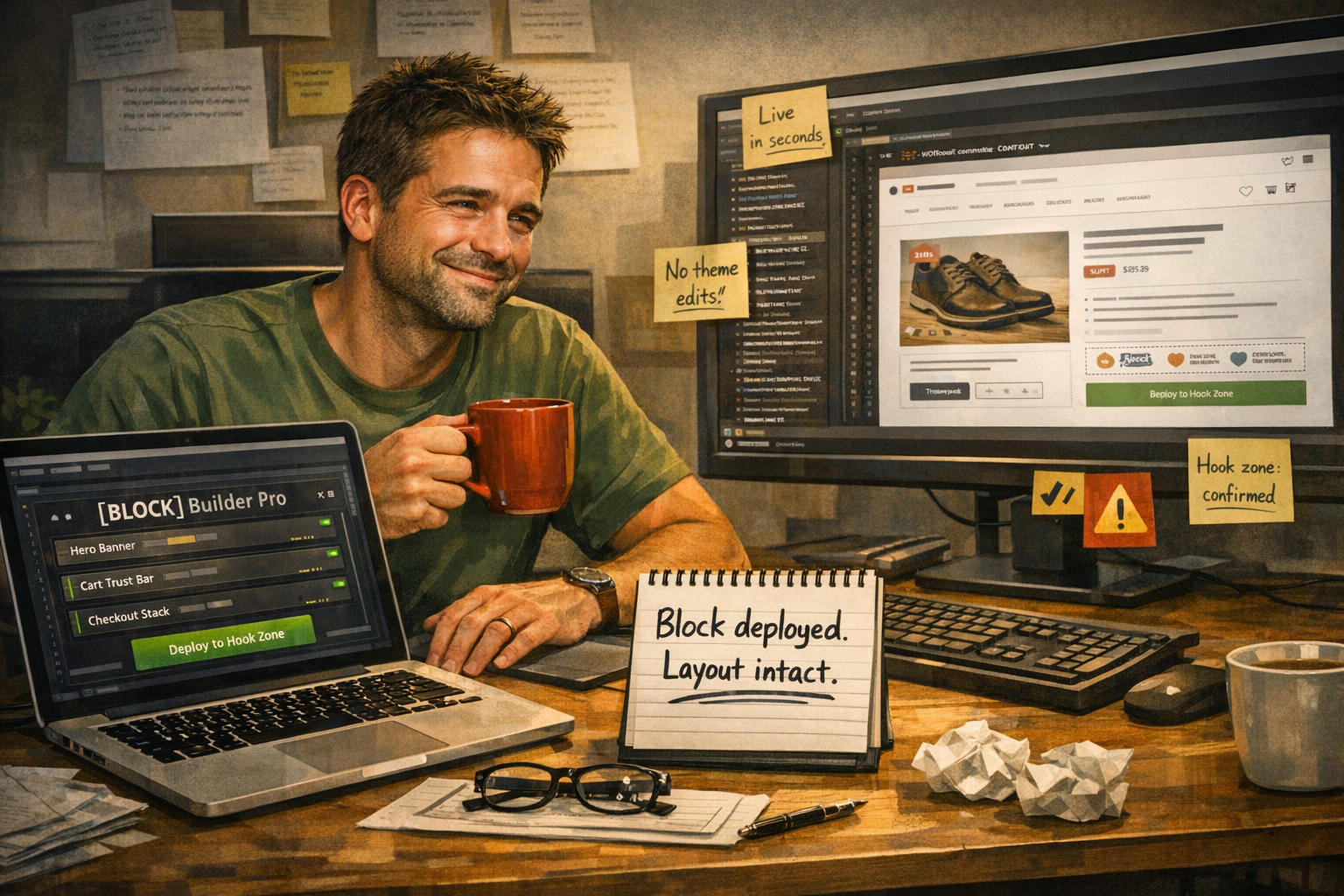 Sniper Pro UX Block Injection